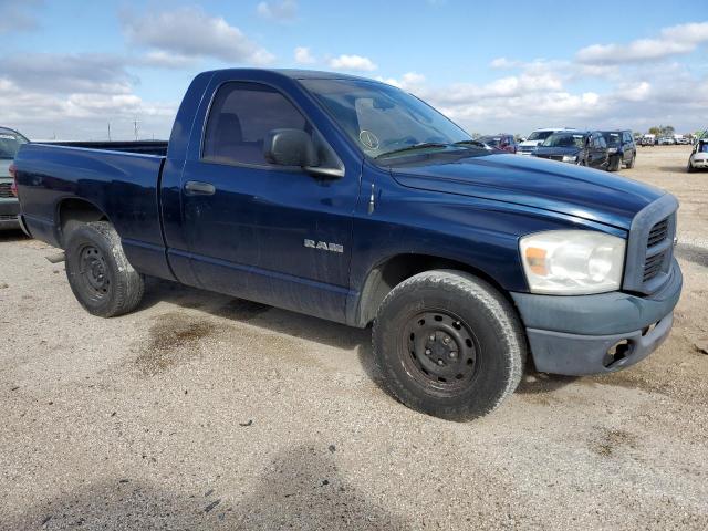 Photo 4 from auction – 2008 DODGE RAM 1500 S with VIN 1D7HA16N48J167918