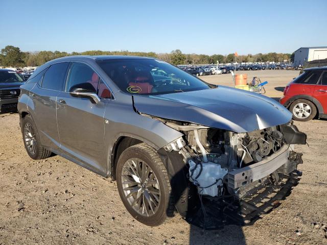 LEXUS RX 350 BAS 2019 with VIN 2T2BZMCA3KC173378 - Photo from auction