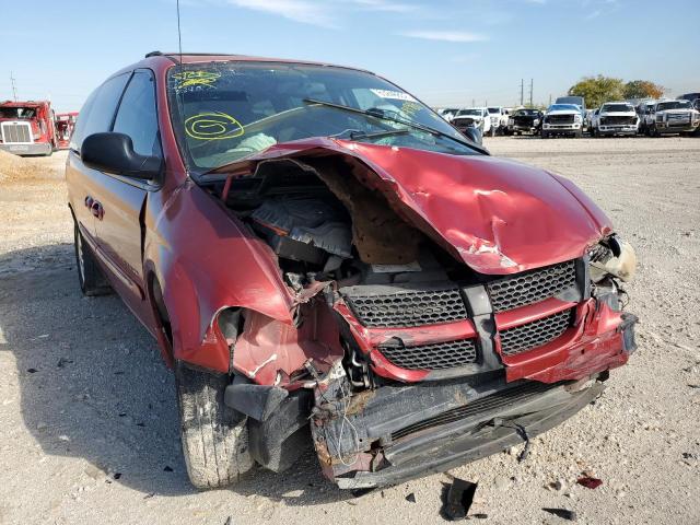 Photo 9 from auction – 2001 DODGE GRAND CARA with VIN 2B8GP54L01R314388