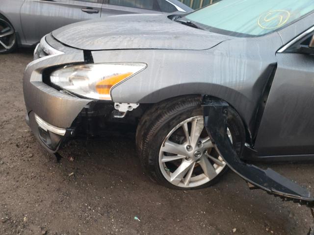 Photo 9 from auction – 2015 NISSAN ALTIMA 2.5 with VIN 1N4AL3APXFC455489