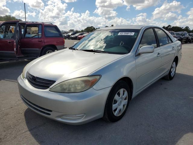 TOYOTA CAMRY LE 2003 with VIN 4T1BE32K73U782736 - Photo from auction