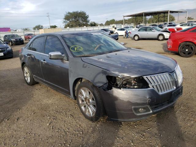LINCOLN MKZ 2012 with VIN 3LNHL2JC0CR837880 - Photo from auction