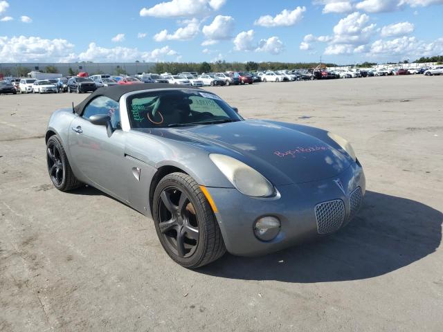 PONTIAC SOLSTICE 2006 with VIN 1G2MB33B66Y108115 - Photo from auction