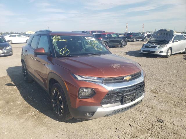 CHEVROLET TRAILBLAZE 2021 with VIN KL79MPSL5MB038732 - Photo from auction