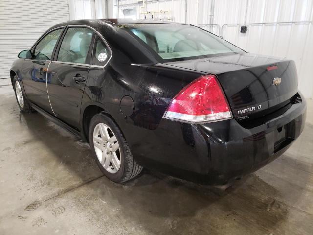 Photo 3 from auction – 2012 CHEVROLET IMPALA LT with VIN 2G1WG5E31C1227107