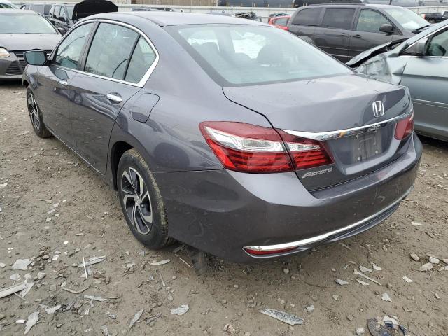 Photo 3 from auction – 2016 HONDA ACCORD LX with VIN 1HGCR2F32GA076471