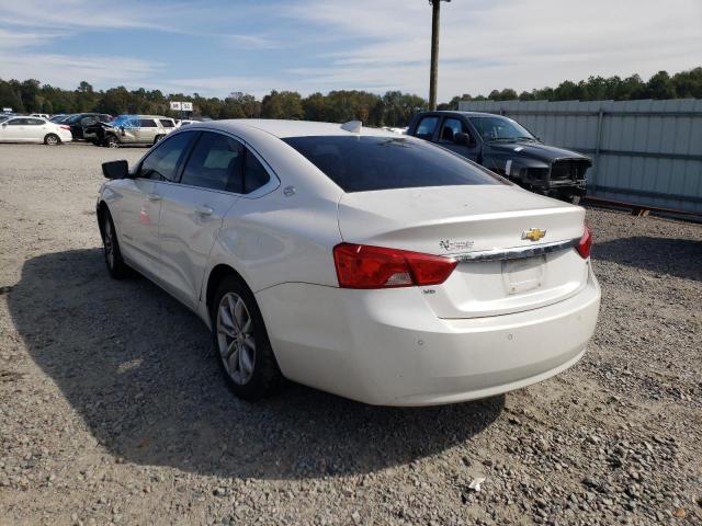 Photo 3 from auction – 2017 CHEVROLET IMPALA LT with VIN 2G1105S39H9148196