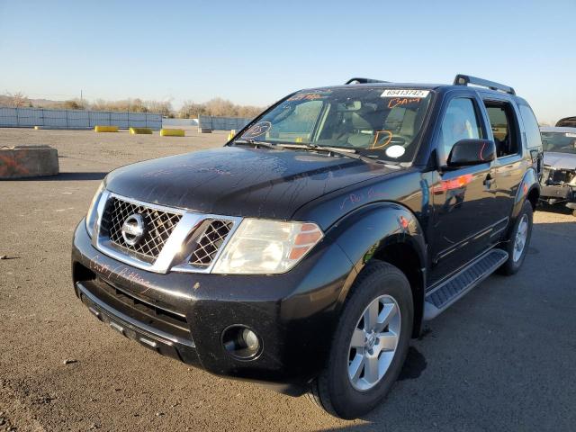 Photo 2 from auction – 2011 NISSAN PATHFINDER with VIN 5N1AR1NB4BC624780