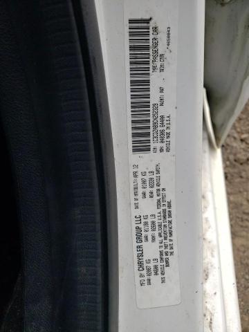 Photo 10 from auction – 2012 DODGE AVENGER SE with VIN 1C3CDZAB9CN252329