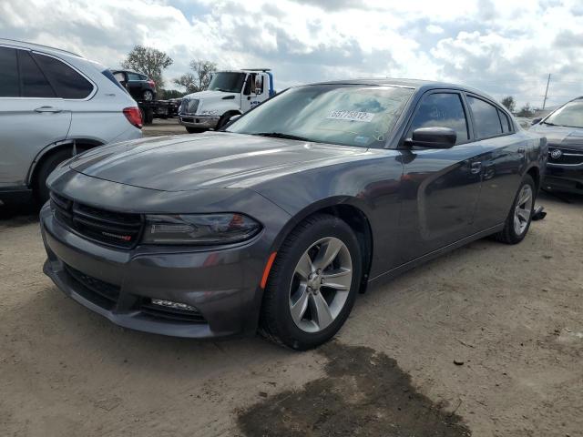 Photo 2 from auction – 2017 DODGE CHARGER SX with VIN 2C3CDXHG4HH523383