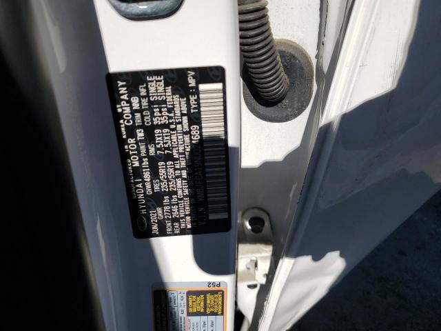 Photo 10 from auction – 2022 HYUNDAI TUCSON SEL with VIN KM8JFCA19NU024689