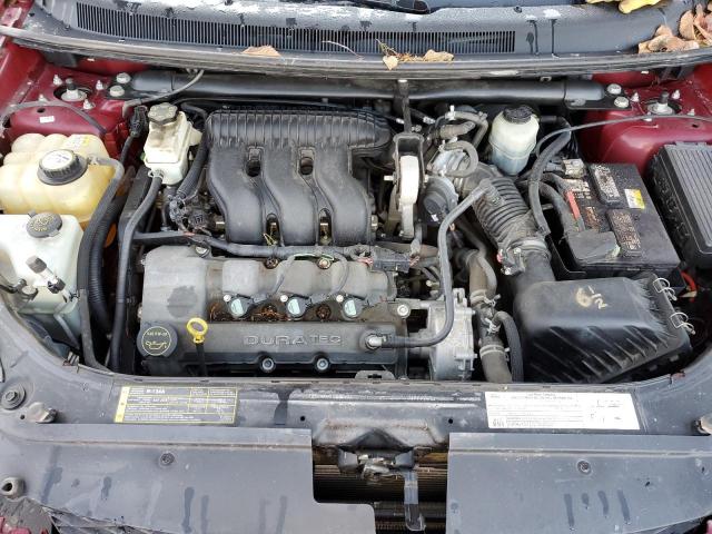 Photo 7 from auction – 2005 FORD FREESTYLE with VIN 1FMZK06105GA35827