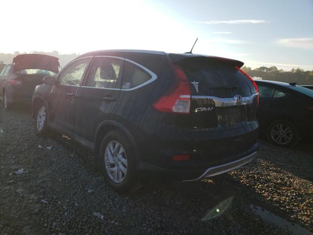 Photo 3 from auction – 2015 HONDA CR-V EXL with VIN 2HKRM3H71FH511629