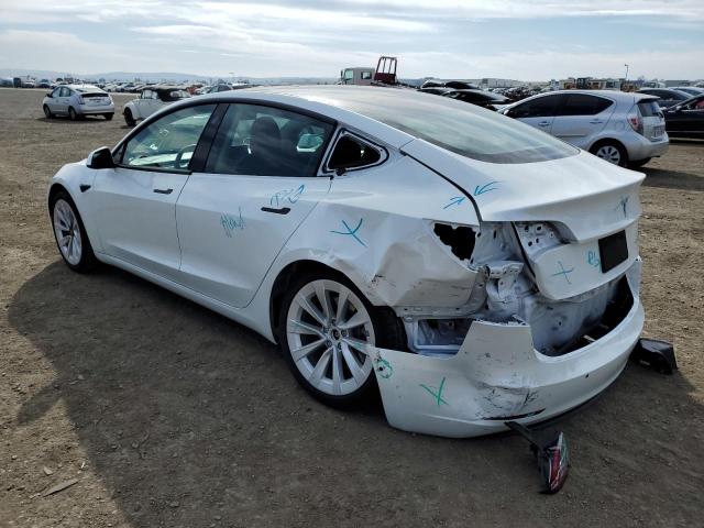 Photo 3 from auction – 2021 TESLA MODEL 3 with VIN 5YJ3E1EB5MF919093
