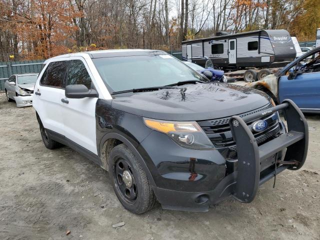 FORD EXPLORER P 2014 with VIN 1FM5K8AR5EGA18340 - Photo from auction