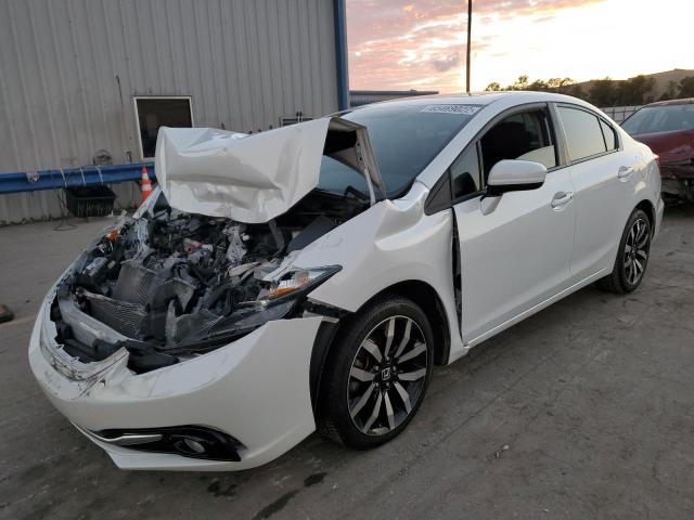 Photo 2 from auction – 2015 HONDA CIVIC EXL with VIN 19XFB2F96FE080278