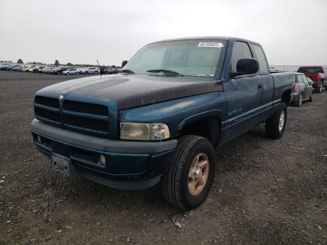 Photo 2 from auction – 1996 DODGE RAM 1500 with VIN 3B7HF13Y8TG166548