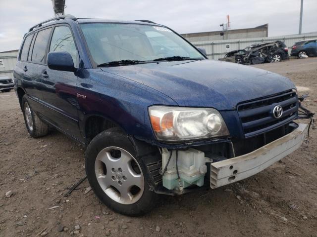 TOYOTA HIGHLANDER 2005 con VIN JTEEP21A940061305 - Foto de la subasta