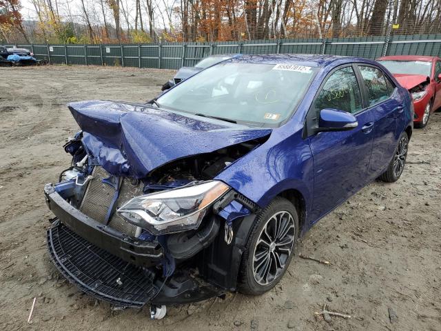 Photo 2 from auction – 2014 TOYOTA COROLLA L with VIN 2T1BURHE5EC154895