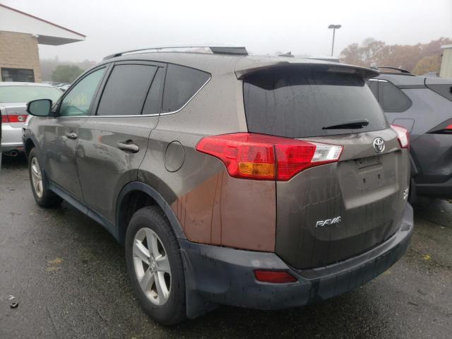 Photo 3 from auction – 2014 TOYOTA RAV4 XLE with VIN 2T3RFREVXEW192643