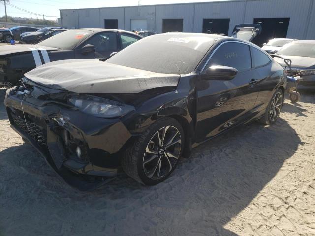 Photo 2 from auction – 2017 HONDA CIVIC SI with VIN 2HGFC3A58HH753412