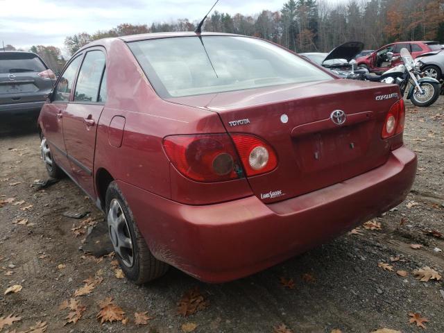 Photo 3 from auction – 2007 TOYOTA COROLLA with VIN 1NXBR32E47Z868610