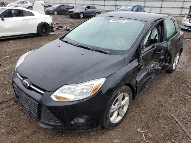 Photo 2 from auction – 2014 FORD FOCUS SE with VIN 1FADP3K29EL244755