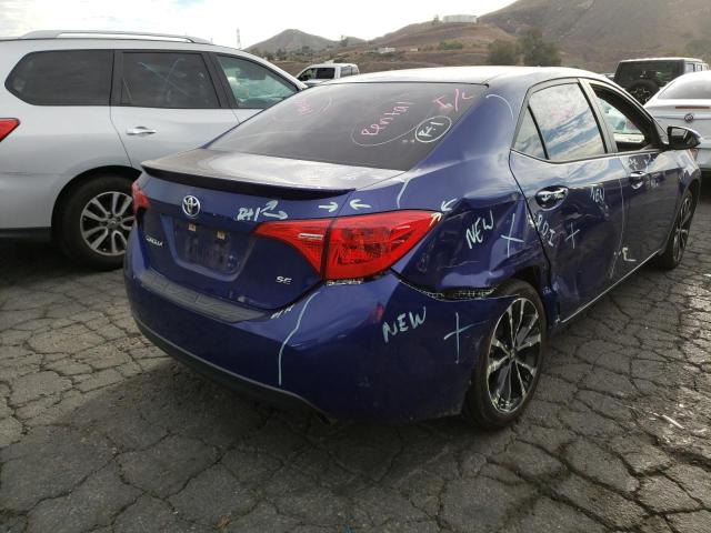 Photo 4 from auction – 2017 TOYOTA COROLLA L with VIN 5YFBURHE1HP718353