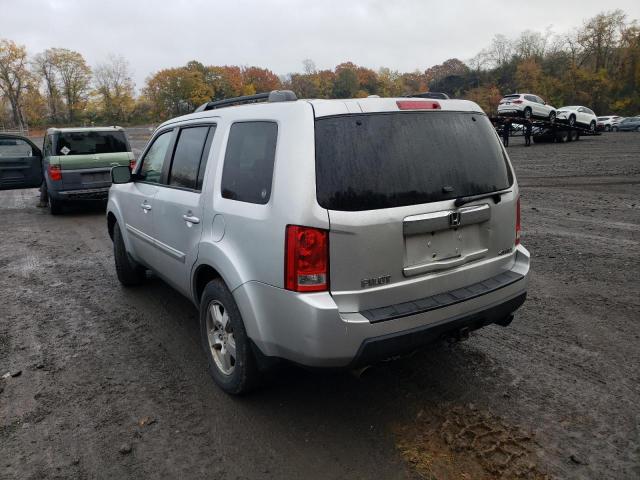 Photo 3 from auction – 2009 HONDA PILOT EXL with VIN 5FNYF48599B039547