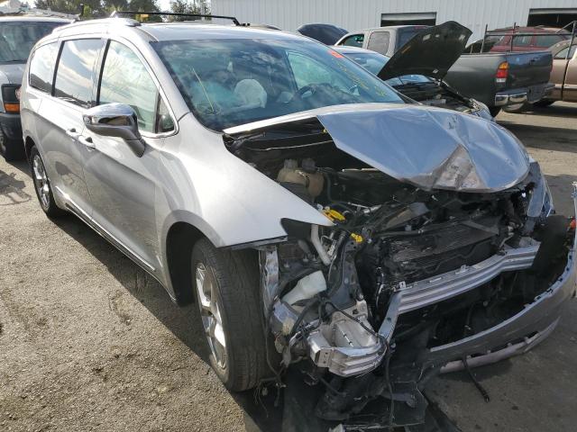 CHRYSLER PACIFICA L 2019 with VIN 2C4RC1GG8KR552345 - Photo from auction