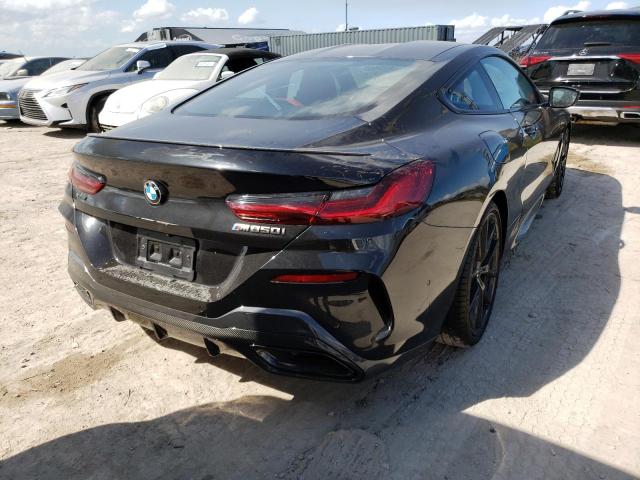 Photo 4 from auction – 2022 BMW M850XI with VIN WBABC4C0XNCH25193