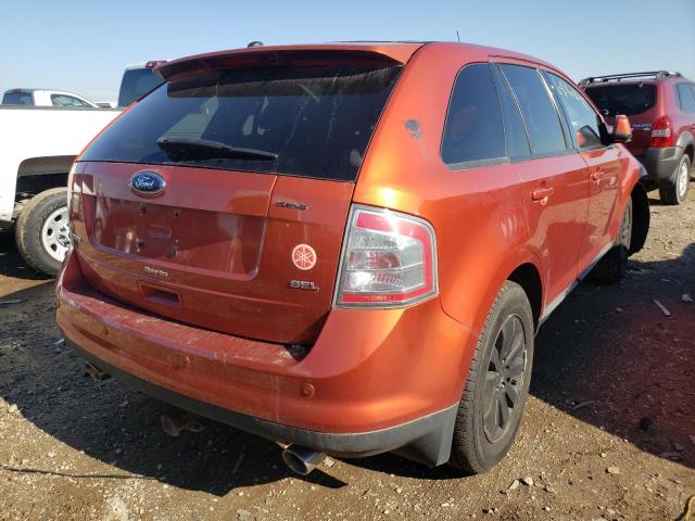 Photo 4 from auction – 2008 FORD EDGE SEL with VIN 2FMDK38C58BA81434
