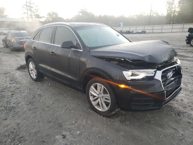AUDI Q3 PREMIUM 2016 with VIN WA1BFCFS5GR017121 - Photo from auction