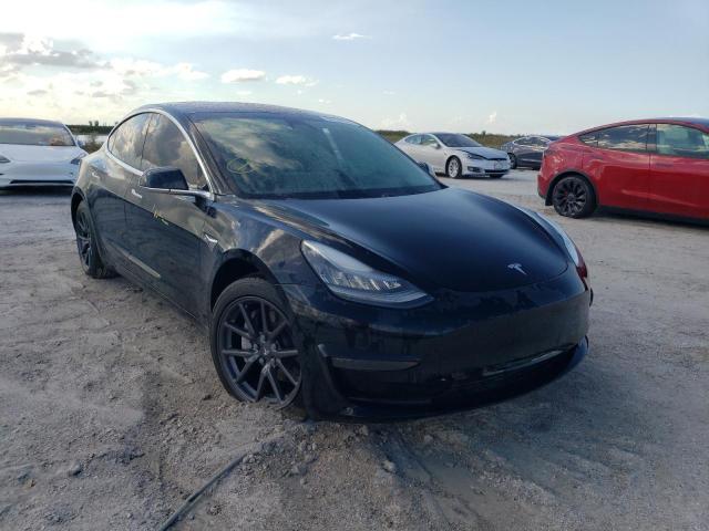 TESLA MODEL 3 2018 with VIN 5YJ3E1EA2JF109066 - Photo from auction