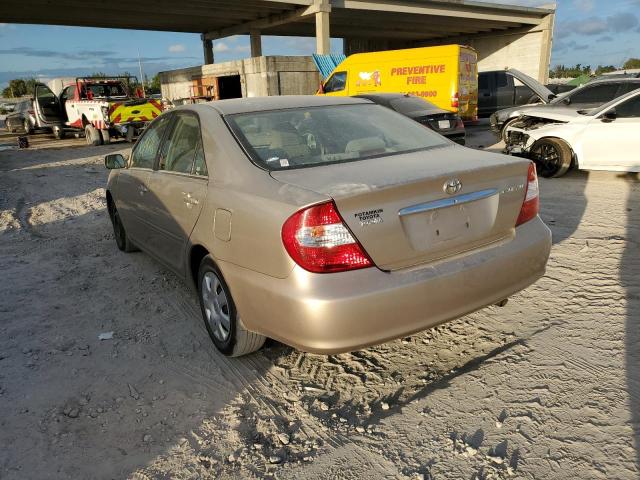 Photo 3 from auction – 2003 TOYOTA CAMRY LE with VIN 4T1BE32K43U660738