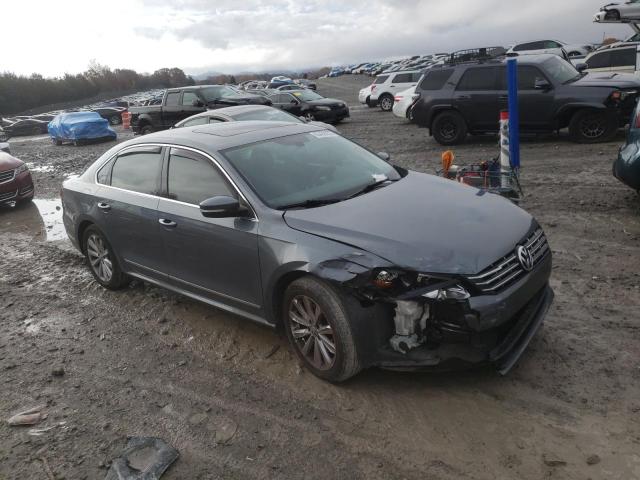 VOLKSWAGEN PASSAT SEL 2013 with VIN 1VWCH7A38DC117768 - Photo from auction
