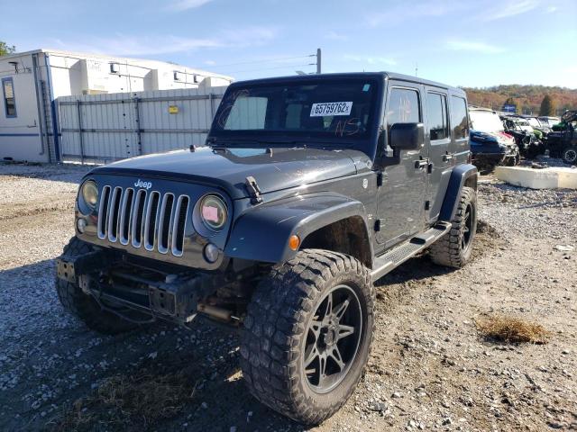 Photo 2 from auction – 2016 JEEP WRANGLER U with VIN 1C4BJWEG9GL228862