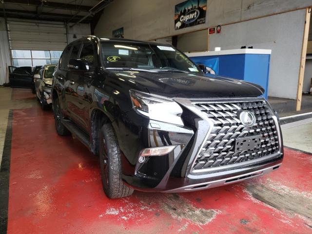 LEXUS GX 460 2022 with VIN JTJAM7BX0N5330188 - Photo from auction