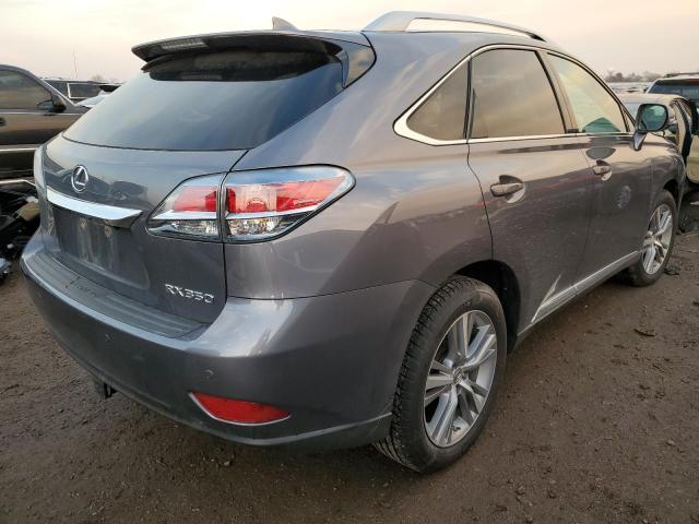 Photo 4 from auction – 2015 LEXUS RX 350 BAS with VIN 2T2BK1BA3FC308028