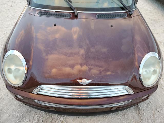 Photo 7 from auction – 2002 MINI COOPER with VIN WMWRC33402TE11186