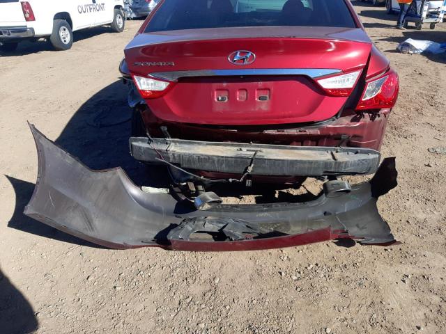 Photo 9 from auction – 2012 HYUNDAI SONATA SE with VIN 5NPEC4AC6CH377548
