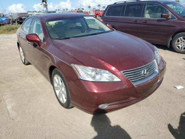 LEXUS ES 350 2007 with VIN JTHBJ46G072097778 - Photo from auction