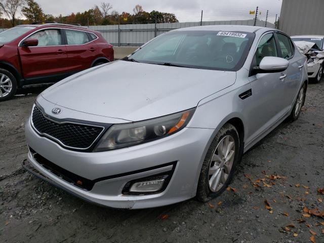 Photo 2 from auction – 2014 KIA OPTIMA EX with VIN 5XXGN4A78EG278203