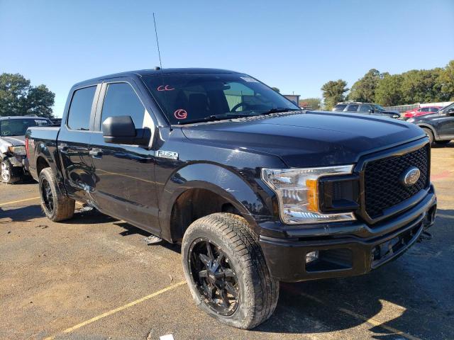 FORD F150 SUPER 2019 with VIN 1FTEW1E50KKD90345 - Photo from auction