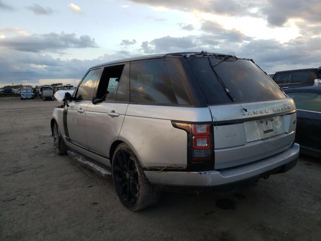 Photo 3 from auction – 2015 LAND ROVER RANGE ROVE with VIN SALGS2TF4FA240734