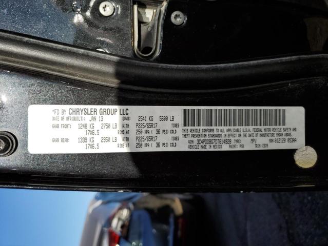 Photo 10 from auction – 2013 DODGE JOURNEY SX with VIN 3C4PDDBG7DT614928