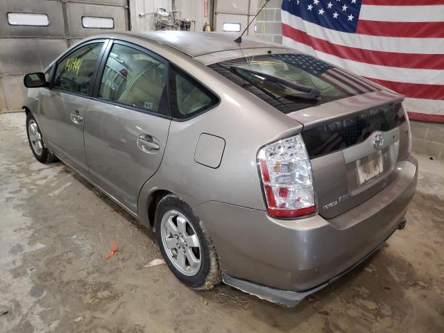 Photo 3 from auction – 2008 TOYOTA PRIUS with VIN JTDKB20U783349152