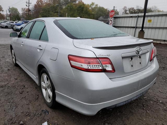 Photo 3 from auction – 2011 TOYOTA CAMRY BASE with VIN 4T1BF3EKXBU204699