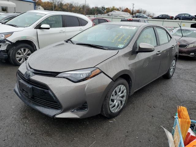Photo 2 from auction – 2018 TOYOTA COROLLA L with VIN 2T1BURHEXJC092498
