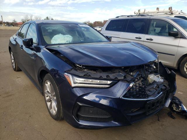 Photo 1 from auction – 2021 ACURA TLX with VIN 19UUB6F39MA005943